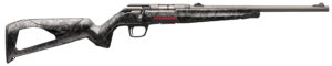 Winchester Repeating Arms 525209186 Xpert SR Full Size 17 WSM 8+1 16.50" Gray Perma-Cote Threaded Sporter Barrel, Drilled & Tapped Gray Perma-Cote Steel Receiver, Adj Cheek Piece & LOP Carbon Gray Hyd