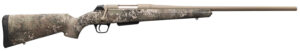 Winchester Repeating Arms 5357412002 XPR Hunter Strata Full Size 400 Legend 3+1 22" Flat Dark Earth Perma-Cote Sporter Barrel, Drilled & Tapped Steel Receiver, TrueTimber Strata Fixed Synthetic Stock