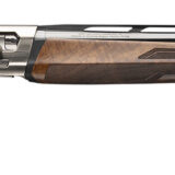 Browning 011779205 Maxus II Upland Full Size 12 Gauge Semi-Auto 3" 4, 2 3/4" Shells 26" Matte Blued Vent Rib Barrel, Satin Nickel Aluminum Receiver,  Grade I Turkish Walnut Wood Stock w/Adj Shim
