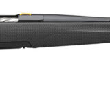 Browning 035602299 X-Bolt Pro Full Size 6.8 Western 3+1 24" Matte Blued Fluted Sporter SR Barrel, Blued Drilled & Tapped/X-Lock Mount Steel Receiver, Black Fixed Synthetic Stock