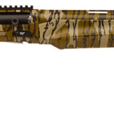Gforce Arms GFONE1224MO1 One Turkey 12 Gauge 3" 3+1 24" Steel Barrel, Picatinny Rail Receiver, Fixed Mossy Oak Bottomland Synthetic Stock