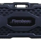 Flambeau 6500AR Tactical Rifle Case Black Polypropylene Water Resistant