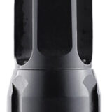 Dead Air DA305 KeyMo Flash Hider Black Nitride 4140 HT Alloy Steel 5/8"-24 Threads 2.70" OAL 30 Cal