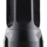 Dead Air DA306 KeyMo Flash Hider Black Nitride 4140 HT Alloy Steel 1/2"-28 Threads 2.70" OAL 22 Cal