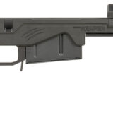 Fierce Firearms LACHSBL  Chassis Kit Black Fits AR-15 Long Action