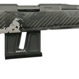 Fierce Firearms FRR17HMR18BP Carbon Razor 17 HMR 10+1 18" Black Cerakote C3 Carbon Fiber Threaded Barrel, Black Cerakote Drilled & Tapped Steel Receiver, LR Raised Negative Comb Phantom Camo Carbon Fi