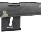 Fierce Firearms FRR22LR18BF Carbon Razor 22 LR 10+1 18" Black Cerakote C3 Carbon Fiber Threaded Barrel, Black Cerakote Drilled & Tapped Steel Receiver, LR Raised Negative Comb Forest Camo Carbon Fiber