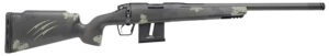 Fierce Firearms FRR22LR18BF Carbon Razor 22 LR 10+1 18" Black Cerakote C3 Carbon Fiber Threaded Barrel, Black Cerakote Drilled & Tapped Steel Receiver, LR Raised Negative Comb Forest Camo Carbon Fiber