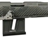 Fierce Firearms FRR22LR18BP Carbon Razor 22 LR 10+1 18" Black Cerakote C3 Carbon Fiber Threaded Barrel, Black Cerakote Drilled & Tapped Steel Receiver, LR Raised Negative Comb Phantom Camo Carbon Fibe