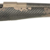 Fierce Firearms ROG7PRC22BRS Carbon Rogue Full Size 7mm PRC 3+1 22" Hand Lapped/Match Grade Threaded Barrel, Smoked Bronze Cerakote Steel Receiver, Sonora Ambush Camo Fierce Rogue Carbon Fiber Stock