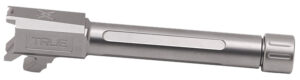 True Precision Inc TPSHCPBXT Springfield  9mm Luger 3.70" Threaded Stainless Steel Fits, Springfield Hellcat Pro
