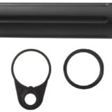 Primary Weapons 4G2BTPB-1F Castle Nut  7075 T-6 Aluminum Black Anodized