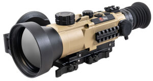 InfiRay Outdoor HYH75W RICO Hybrid 640 Thermal Black 4x75mm Multi- 1 BDC/1 DIY/7 Static Reticle, 8x Zoom, 640x512, 12 Microns, 50 Hz Resolution