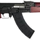 Zastava Arms Usa ZR7762UFSR ZPAPM70  7.62x39mm 30+1 16.30" Black Threaded Barrel, Black 1.5mm Bulged Trunnion Receiver, Serbian Red Wood Handguard, Black Wood Underfolding Stock, Serbian Red Wood Grip