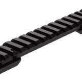 Browning 12525 Picatinny Rail w/Bubble Level Matte Black Aluminum Fits X-Bolt 300 RUM/300 PRC, Anti-Cant/Picatinny Rail/Weaver Mount Ultra Magnum Action 20 MOA