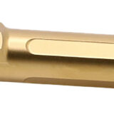 True Precision Inc TPP365XLBXG Sig 9mm Luger 3.70" Fluted Gold TiN Stainless Steel, Fits Sig P365XL/P365X-MACRO