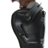 Galco SR126B Switchback OWB Black Fits Ruger Super Wrangler Ambidextrous