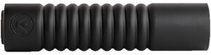 Ab Suppressor F22-410-BB Raptor  9mm 375 1.625" Black Titanium 5/8"x24