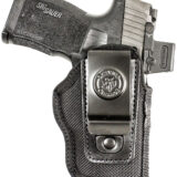 DeSantis Gunhide N87BJ9YZ0 Pro Stealth  IWB Black Nylon Sig Sauer P365 w/Red Dot Ambidextrous
