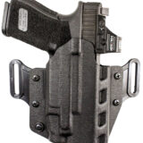 DeSantis Gunhide 195KA6VZ0 Veiled Partner  OWB Black Glock 19/23/32/45 Ambidextrous