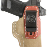 DeSantis Gunhide 215NJ8JZ0 Transit IWB Natural Kydex/Leather Belt Clip Sig Sauer P365 Ambidextrous