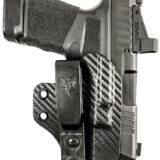 DeSantis Gunhide 216KJ8JZ0 Lifeguard IWB Black Sig Sauer P365X w/ Romeo Zero Ambidextrous
