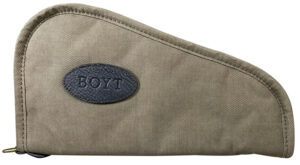Boyt Harness 25124 Heart-Shaped Plantation 12" Long Taupe Nylon