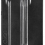 Mdt Sporting Goods Inc 107800BLK AICS Magazine 10rd 22-250 Rem Black Nitride Steel