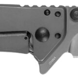 Kershaw 1555TIX Cryo 2.75" Folding Drop Point Plain Gray TiN 8Cr13MoV SS Blade Gray PVD Stainless Steel Handle Clamshell Packaging