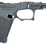 Sct Manufacturing 0225010100IC Full Size Compatible w/ Gen3 17/22/31 Gray Polymer Frame Aggressive Texture Grip Includes Locking Block
