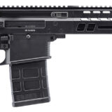 B&T Firearms BT361663RIFLE APC PRO DMR 308 Win 25+1 18.90" Fluted Barrel, Black, Adjustable Folding Stock, Polymer Grip, Flash Hider