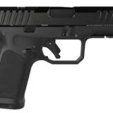 Rost Martin RM1CBLKOSP15 RM1C  9mm Luger 15+1 4" Black Match Grade Barrel, Black Tenifer Optic Ready/Serrated Steel Slide, Black Polymer Frame w/Picatinny Rail, Textured Grip, Ambidextrous