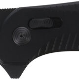 S.O.G SOG12020143 Diverge XR Folder 3" Folding EDC Plain Black PVD D2 Steel Blade, Black Scaled Aluminum Handle