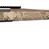 CVA CR3961 Cascade Long Range Hunter Full Size 300 Win Mag 24" Smoked Bronze Cerakote Steel Threaded Barrel, Realtree Hillside Synthetic Stock