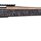 CVA CR3967F Cascade Long Range Hunter Full Size 300 PRC 26" Smoked Bronze Cerakote Steel Threaded Barrel, Black w/Smoked Bronze Web Synthetic Stock