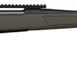 CVA CR3902G Cascade 270 Win 4+1 24" Black Cerakote Steel Threaded Barrel, Black Cerakote Receiver, OD Green Synthetic Stock