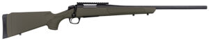 CVA CR3902G Cascade 270 Win 4+1 24" Black Cerakote Steel Threaded Barrel, Black Cerakote Receiver, OD Green Synthetic Stock