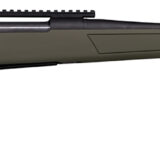 CVA CR3903G Cascade 308 Win 4+1 22" Black Cerakote Steel Threaded Barrel, Black Cerakote Receiver, OD Green Synthetic Stock