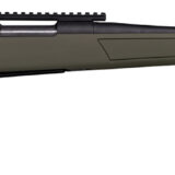 CVA CR3904G Cascade 30-06 Springfield 4+1 24" Black Cerakote Steel Threaded Barrel, Black Cerakote Receiver, OD Green Synthetic Stock