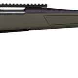 CVA CR3907G Cascade 350 Legend 4+1 22" Black Cerakote Steel Threaded Barrel, Black Cerakote Receiver, OD Green Synthetic Stock
