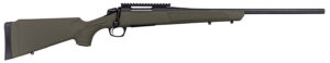 CVA CR3908G Cascade 22-250 Rem 4+1 22" Black Cerakote Steel Threaded Barrel, Black Cerakote Receiver, OD Green Synthetic Stock