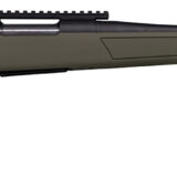 CVA CR3911G Cascade 300 Win Mag 4+1 24" Black Cerakote Steel Threaded Barrel, Black Cerakote Receiver, OD Green Synthetic Stock