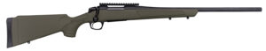 CVA CR3911G Cascade 300 Win Mag 4+1 24" Black Cerakote Steel Threaded Barrel, Black Cerakote Receiver, OD Green Synthetic Stock