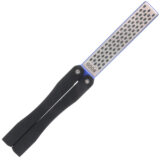 Cold Steel CSKSDSDW Double Sided Knife Sharpener Black Folding Diamond Sharpener Coarse/Fine