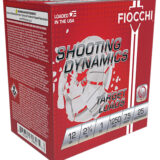 Fiocchi 12SD1X75 Shooting Dynamics 12Gauge 2.75" 1oz 7.5Shot 25 Per Box/10 Case