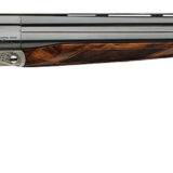 Charles Daly 930.354 CD Triple Crown Empire Grade Full Size 20/28 Gauge Break Open 3+1 26" Blued Chrome Lined Vent Rib Barrel, Silver Engraved Steel Receiver, Fixed Oiled Walnut Stock