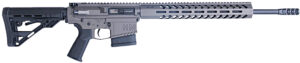 HM Defense HM1065 Avenger 6.5 Creedmoor 10+1 20" Black Cerakote Match Grade Barrel, Tungsten Gray Cerakote 14" Picatinny Rail Aluminum Receiver, Black Synthetic Mil-Spec HM Stock, Black Polymer Grip
