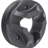 Jk Armament JK195LTECFHC Breacher End Cap 12Gauge Fits Aluminum Hard Anodized Black