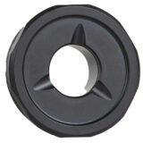 Jk Armament JK195LTECCF20GA Choke End Caps 195 20Gauge Fits Aluminum Hard Anodized Black