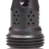 Jk Armament JKMDHDCF24 War Eagle Compensator/Flash Hider 30Cal 5/8"x24 Stainless Steel Nitride Black